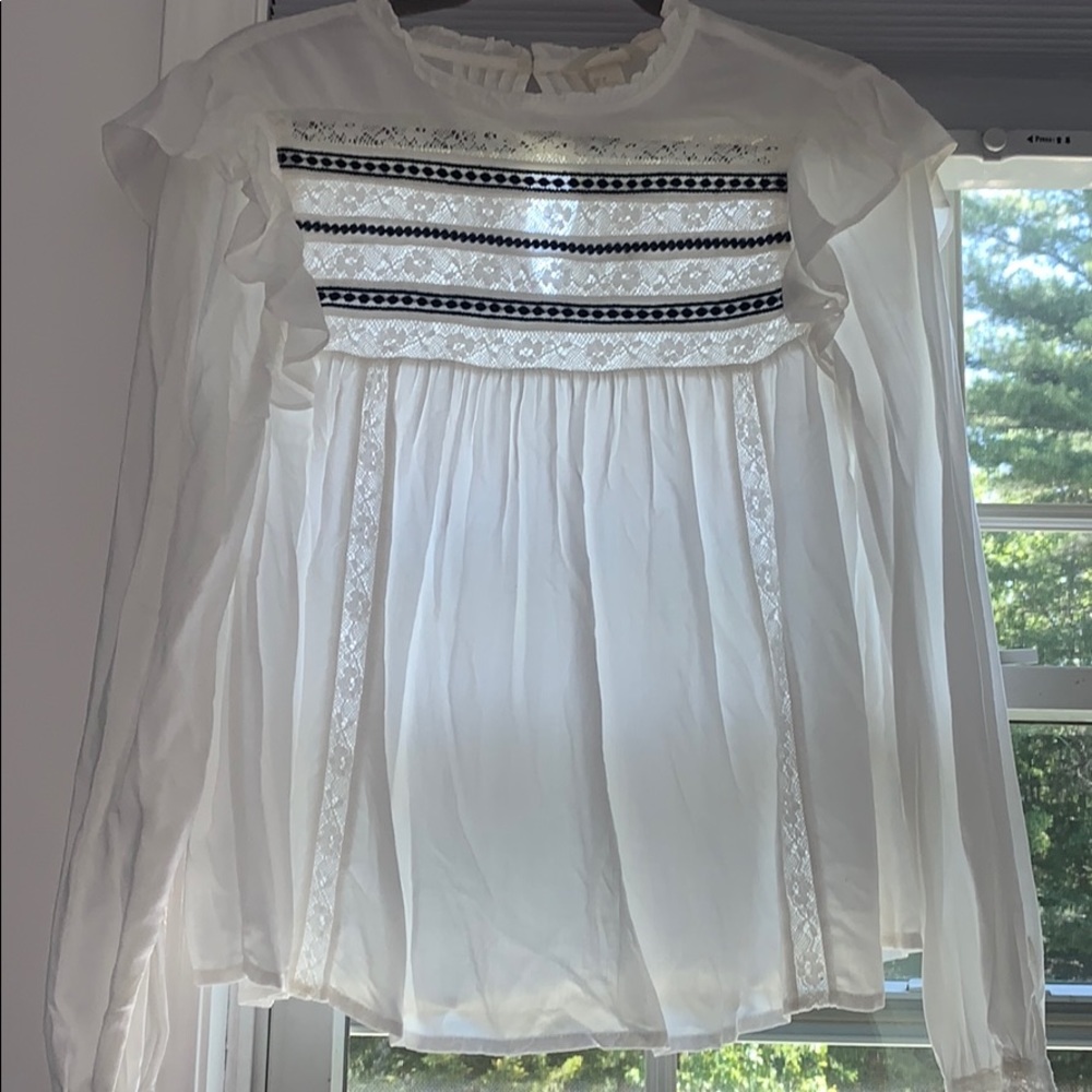 Lace blouse